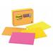 1PACK Post-It 6445-SSP Super Sticky Notes 4x6 In. PK8