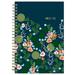 21-22 Weekly Monthly Planner 5 x 8 by Snow & Graham for Blue Sky Kukka Navy Hardcover
