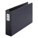 Cardinal Premier Easy Open 11 x 17 Locking Slant-D Ring Binder 3 Rings 3 Capacity 11 x 17 Black (12142)