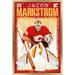 NHL Calgary Flames - Jacob Markstrom 20 Wall Poster 14.725 x 22.375 Framed