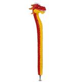 Planet Pens Asian Dragon Novelty Pen - Fun & Unique Kids & Adults Office Supplies Ballpoint Pen Colorful Dragon Writing Pen Instrument For Cool Stationery School & Office Desk Decor Accessories