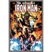 Marvel Comics - Iron Man - InVincible Iron Man #11 Wall Poster 22.375 x 34 Framed