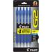 Pilot G2 Retractable Gel Pens Fine Point (0.7 mm) Blue Ink 5 Count 588909355