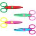 Plastic Child-Safe Scissor Set Toddlers Training Scissors Pre-School Training Scissors and Children Art Suppliesï¼ˆ4pcsï¼‰