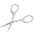 Mgaxyff Stainless Steel Tailor Scissors Sewing Fabric Cutter Embroidery Thread Shear NEW