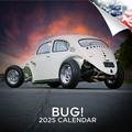 2023 2024 Beetle Calendar - Tribute Classic Car Monthly Wall Calendar - 12 x 24 Open - Thick No-Bleed Paper - Giftable - Academic Teacher s Planner Calendar Organizing & Planning - Made in USA