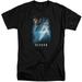 Star Trek Beyond Spock Poster Adult Tall T-Shirt 18/1 T-Shirt Black
