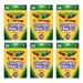 Crayola 36 Piece Set of Assorted Pre Sharpened Colored Pencils (6 Pack)