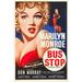 Bus Stop Movie Poster 16x24 Poster Medium Art Poster 16x24 Unframed Age: Adults Best Posters
