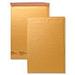 JIFFYLITE - Kraft Self-Seal Bubble Mailers Size 6 12-1/2 x 19 - PACK OF 75 MAILERS