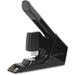 Bostitch EZ Squeeze 130 Stapler 130 Sheets Capacity - 210 Staple Capacity - Full Strip - Black