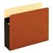 Heavy-Duty File Pockets 3.5 Expansion Letter Size Redrope 10/box | Bundle of 2 Boxes
