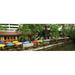 Casa Rio restaurant at San Antonio River Walk San Antonio Texas USA Poster Print (36 x 12)