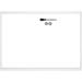 Quartet Magnetic Whiteboard 11 x17 Assorted Plastic Frame MHOW1117