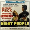 Night People - movie POSTER (Style A) (30 x 30 ) (1954)