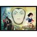 Disney Snow White and the Seven Dwarfs - Collage Wall Poster 22.375 x 34 Framed