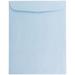 JAM 9 x 12 Open End Envelopes Baby Blue 25/Pack