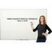 Bi-Silque Visual Communication Products MA2712170MV Melamine Dry Erase Whiteboard - Double Sided 72 x 48 ft.
