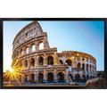 Timeless Visions - Roman Colosseum Wall Poster 22.375 x 34 Framed