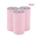 Color Thermal Paper Roll 57*30mm (2.17*1.18in) Bill Receipt Photo Paper Clear Printing for PeriPage A6 Pocket Thermal Printer for PAPERANG P1/P2 Mini Photo Printer 3 Rolls