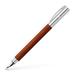 Faber-Castell Ambition Pearwood Fountain Pen - Extra Fine