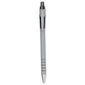 Flexgrip Ultra Ballpoint Pen Retractable Fine 0.8 Mm Black Ink Gray/black Barrel Dozen | Bundle of 2 Dozen