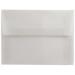 JAM A7 Translucent Envelopes 5.3x7.3 Clear 250/Pack