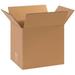 11 1/4 x 8 3/4 x 11 Kraft Corrugated Shipping and Storage Boxes 25/pk