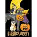 Fright Night Friends-Happy Halloween II by Tara Reed (24 x 36)