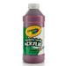 Crayola Portfolio Series Acrylic Paint Deep Magenta 16 Oz (Pack Of 2)