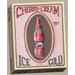 Vintage 50 s Style Ice Cold Cherry Cream Soda Ad; One 11x14 Hand-Stretched Canvas