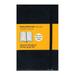 Classic Soft Cover Notebooks black 3 1/2 in. x 5 1/2 in. 192 pages squared (pack of 3)