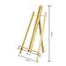 Natural Wood Display Easel Oil Painting Frame Shelf Artist Tripod Tabletop Holder Stand