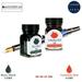 Monteverde 60ml Core Fountain Pen Ink Bottle (30ml Blue/Black Ink Bottle G309BB 30ml Valentine Red Ink Bottle G309VR)