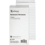 1 PK Ampad Earthwise Reporter s Notebook (25280)