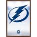 NHL Tampa Bay Lightning - Logo 17 Wall Poster 14.725 x 22.375 Framed