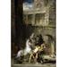 Les Chevaux de Diomede Poster Print by Gustave Moreau (10 x 14)