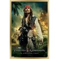 Disney Pirates of the Caribbean: On Stranger Tides - One Sheet 2 Wall Poster 22.375 x 34 Framed