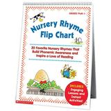 Nursery Rhyme Flip Chart Grades PK-1 | Bundle of 2 Each