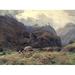 Wild Lakeland 1922 Coniston before the storm Poster Print by A. Cooper (18 x 24)