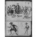 Man with Walking Stick (from Sketchbook) Poster Print by James McNeill Whistler (American Lowell Massachusetts 1834 ï¿½1903 London) (18 x 24)