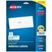 Avery Easy Peel Address Labels Sure Feed Technology Permanent Adhesive 1 x 2-5/8 750 Labels (8160)