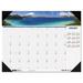 House of Doolittle Earthscapes Coastlines Desk Pad Calendar