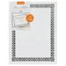 Gartner Studios Silver Border Certificates 15 Count Package