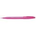 Pentel Arts Sign Fiber-Tipped Pen Pink Ink Pack of 12