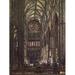 Westminster Abbey 1904 Interior of the North Transept 2 Poster Print by John Fulleylove (24 x 36)