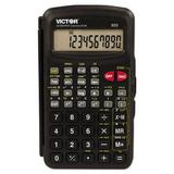 Victor 920 Compact Scientific Calculator with Hinged Case 10-Digit LCD | Order of 1 Each
