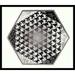 Verbum Laminated & Framed Poster by M.C. Escher (26 x 22)