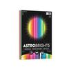 Astrobrights Color Cardstock 65 lb Cover Weight 8.5 x 11 Assorted Colors 100/Pack (91398)