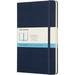 Moleskine Classic Notebook Hard Cover Large (5 x 8.25 ) Dotted Sapphire Blue 240 Pages